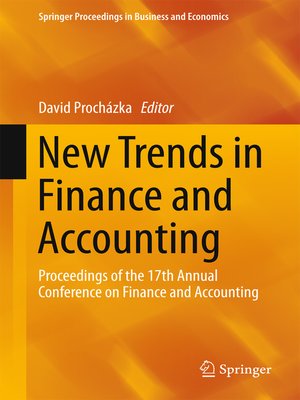 cover image of New Trends in Finance and Accounting